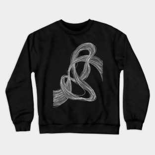 A - abstraction line art Crewneck Sweatshirt